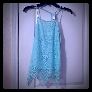 Beautiful Green lace top